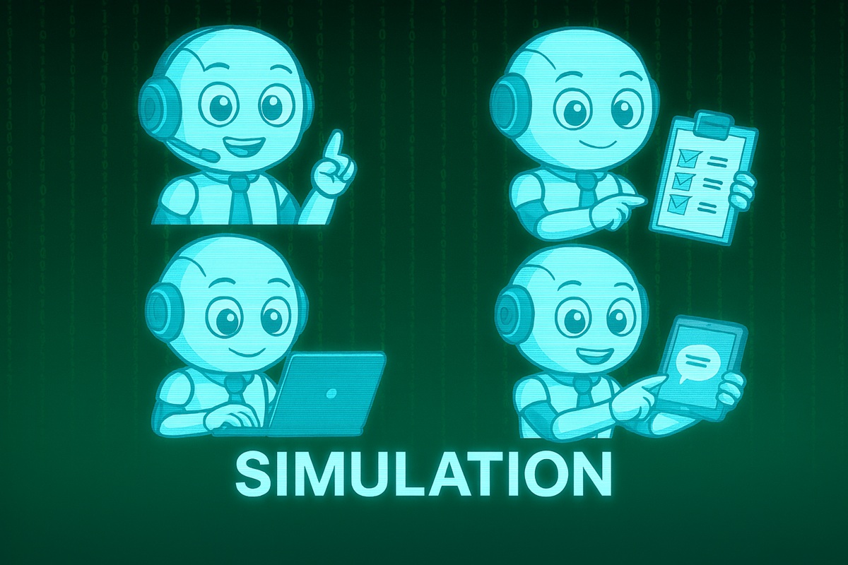 NiCE Cognigy Simulator