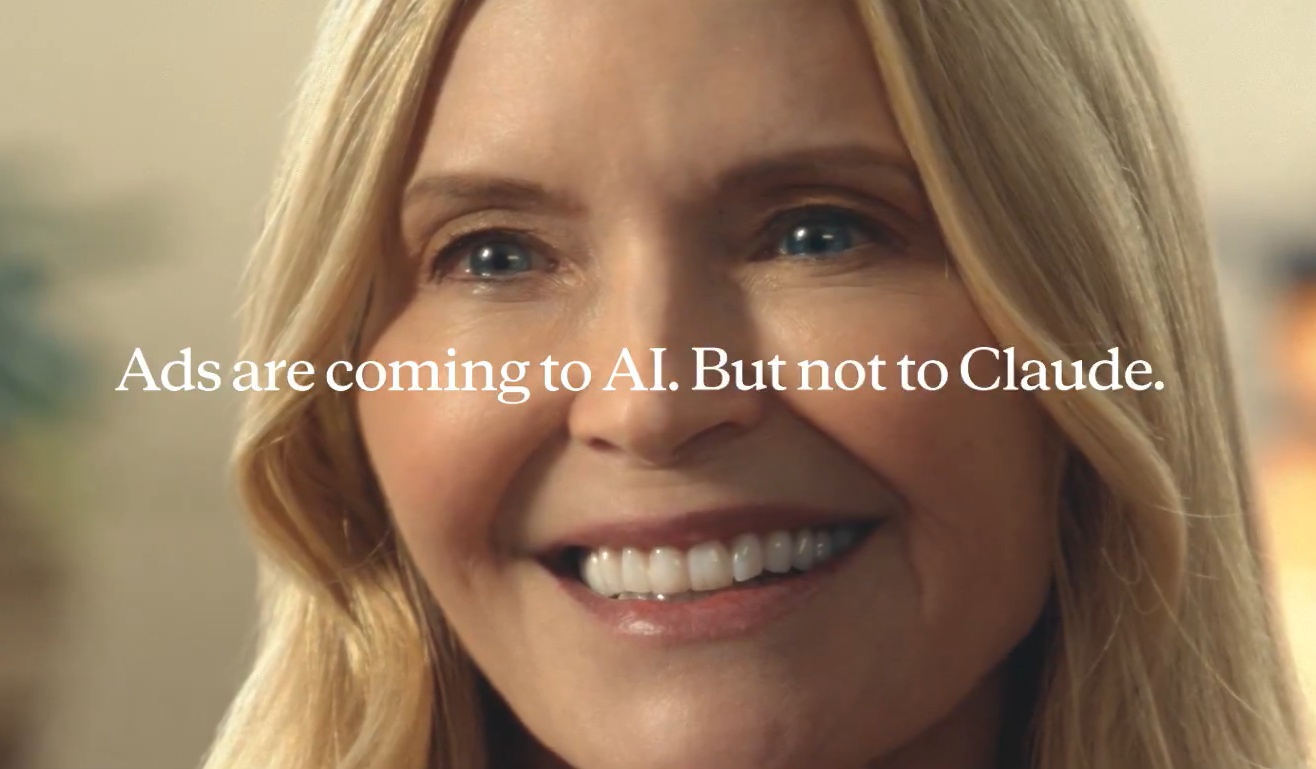 Anthropic Pokes Fun at OpenAI Over Upcoming Ads in ChatGPT