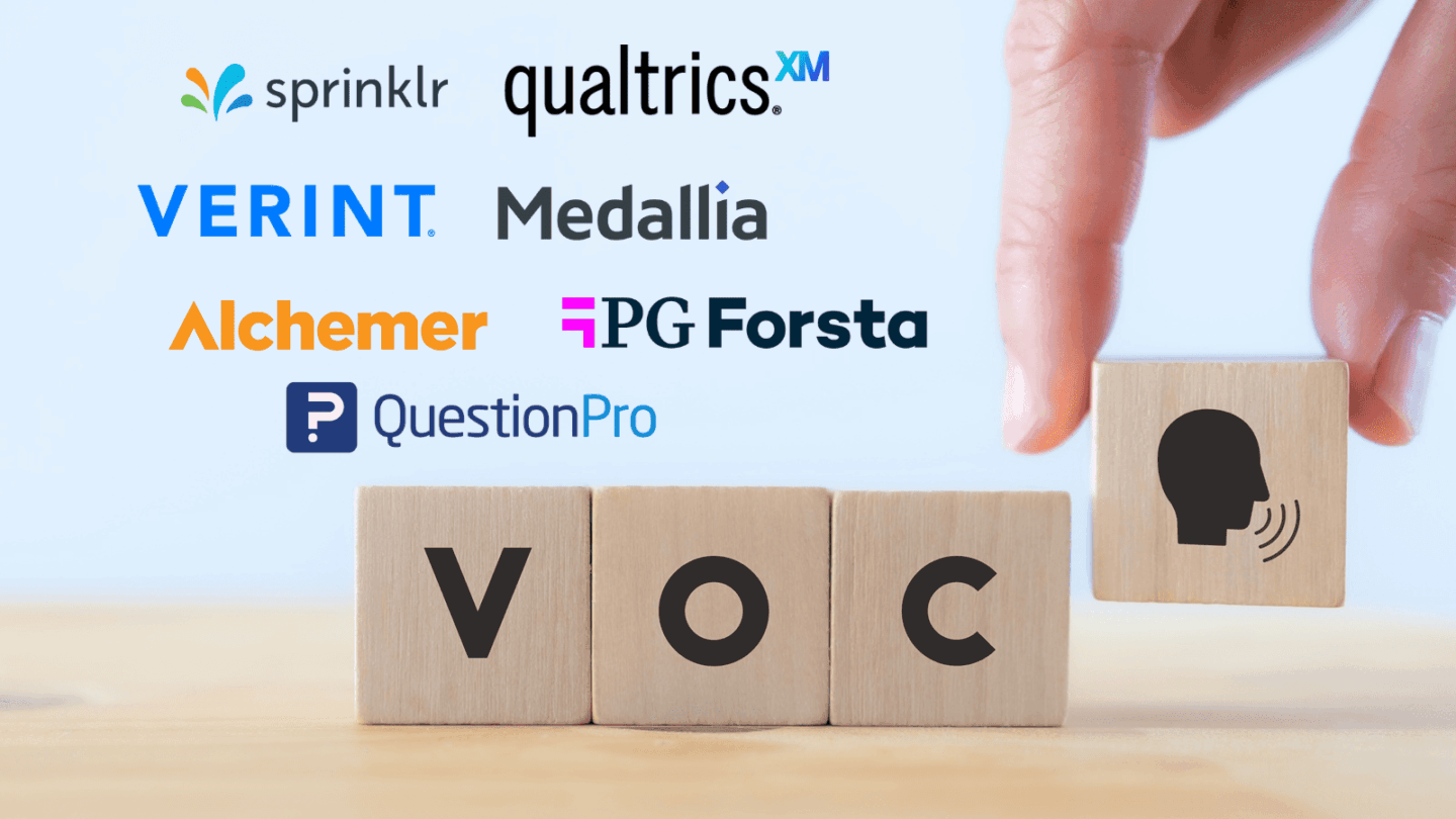 Gartner's 2026 VoC Magic Quadrant Four Leaders, Two Challengers, No Visionaries