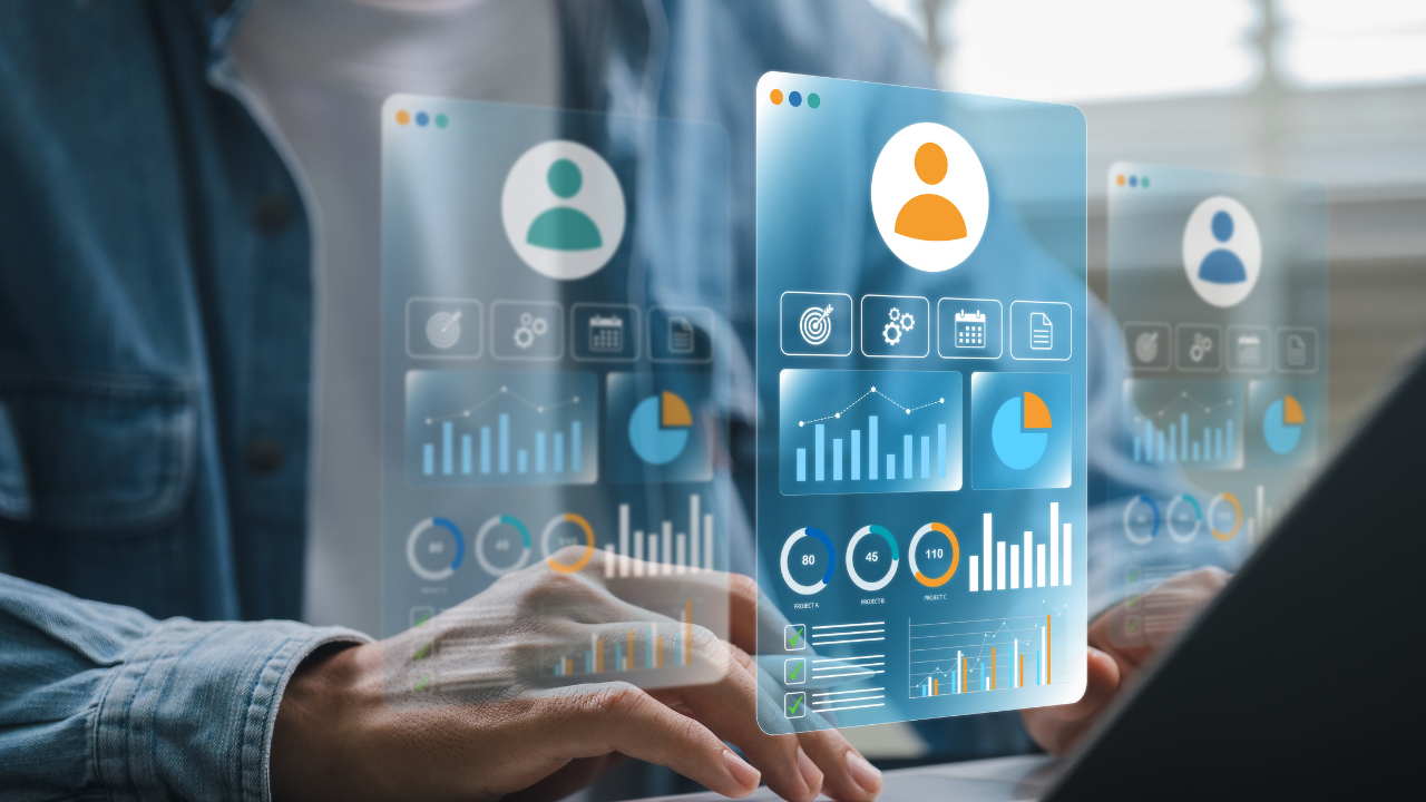 Frontline employee experience data visualisation