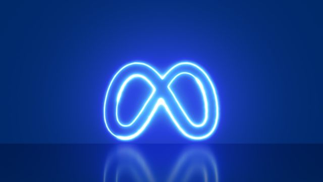 Meta logo - employee AI training