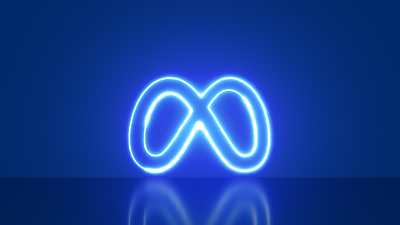 Meta logo - employee AI training