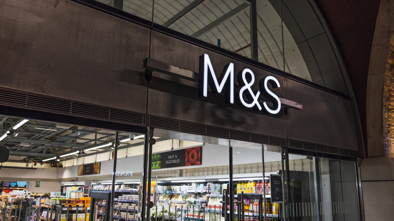 M&S shop
