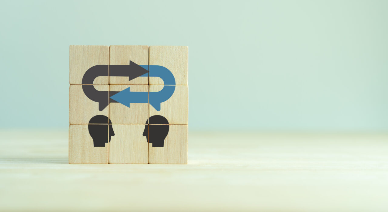 Closing feedback loop graphic