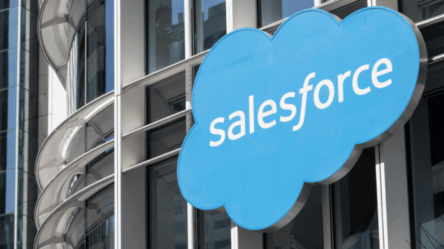 Salesforce's AI Agents Now Handle Double the Volume of Its Human Ones