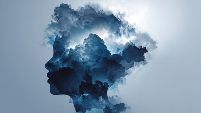 Women with menopause and brain fog