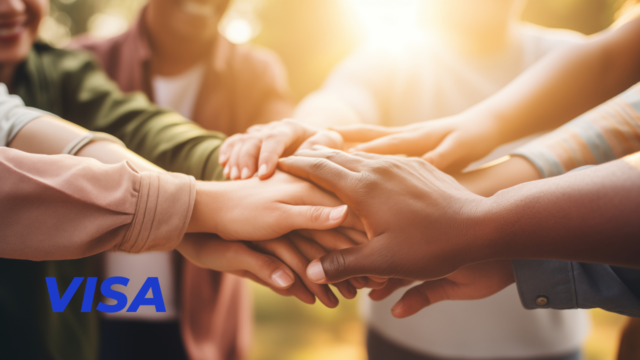 Visa employee volunteering programme