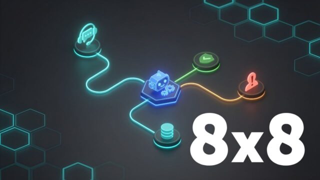 8x8 Thinks Call Routing Has Been Broken for Decades. Its New AI Intelligent Routing Service Aims to Fix It