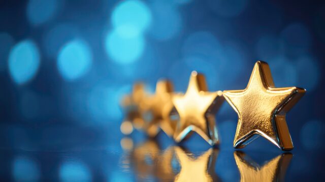 Five gold stars, Companies With the Best Employee Experience