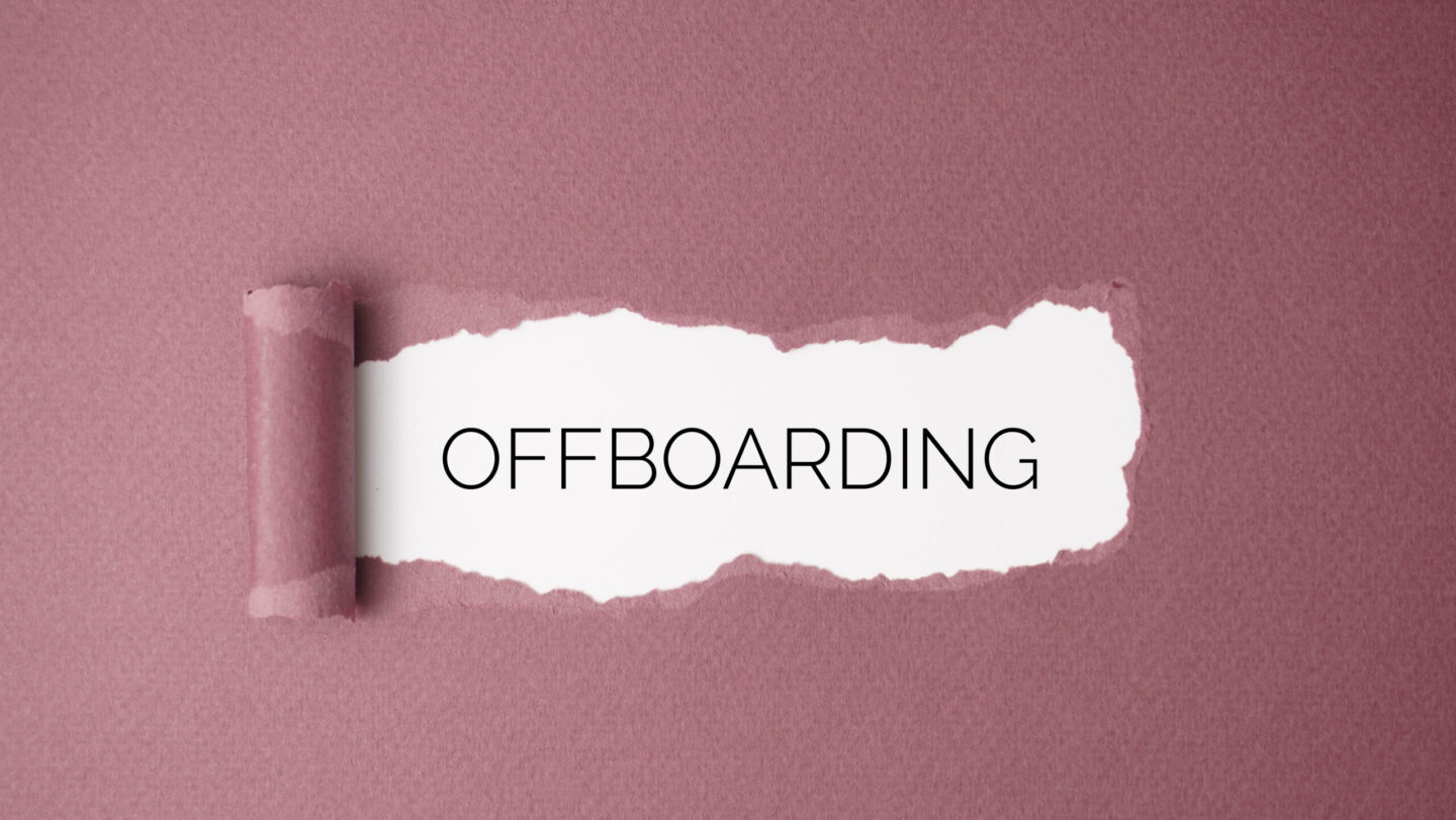 Offboarding exit interviews
