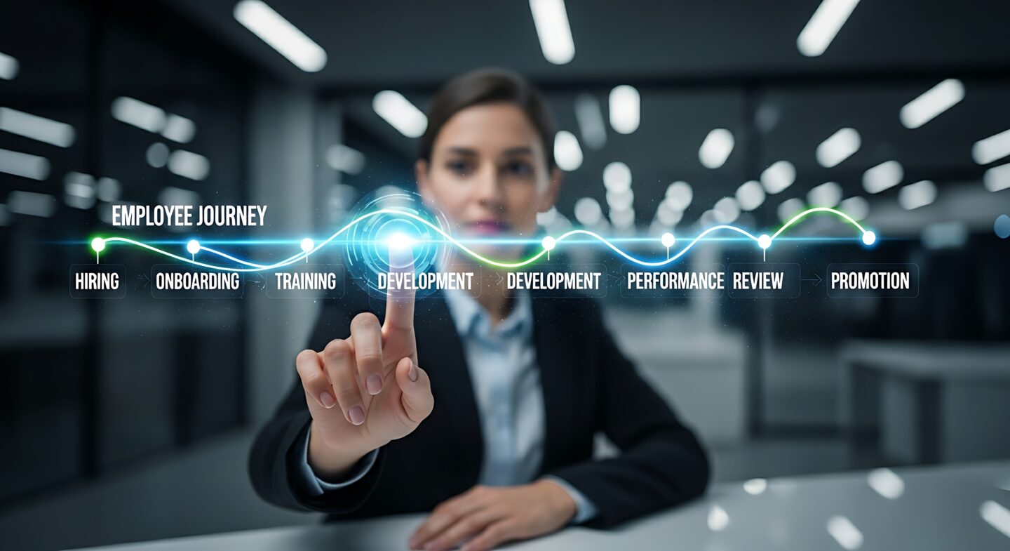Employee journey mapping