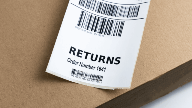 Fake Returns Are Costing Retailers £29 Million