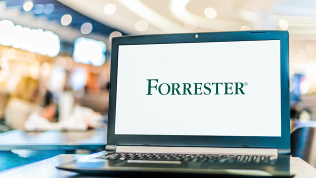 Forrester's Total Experience Score