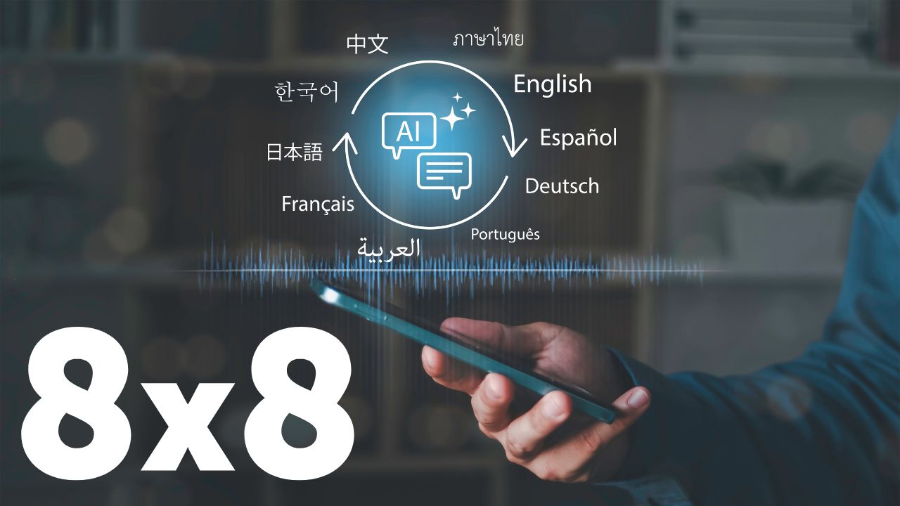 New 8x8 Capability Lets Contact Center Agents, Customers Speak Different Languages on the Same Call