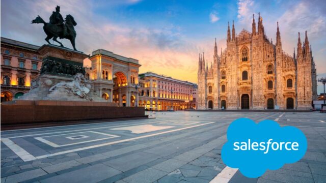 Salesforce Puts $1bn Behind Agentforce in Italy and One Number Tells the Real Story