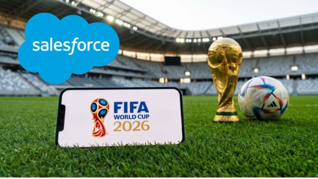Salesforce Scores Wondergoal With New FIFA World Cup 2026 Deal