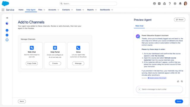 Salesforce Unveils Help Agent With Outcome-Based Pricing, Only Gets Paid When Its New AI Works