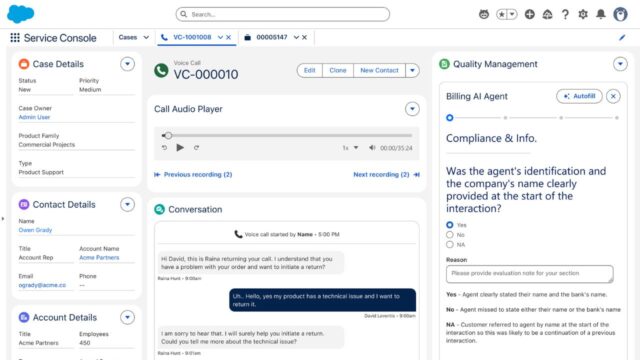 Salesforce Wants to Run Your Entire Contact Centre From One Screen With New Workforce Engagement Management Offering