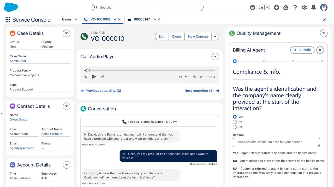 Salesforce Wants to Run Your Entire Contact Centre From One Screen With New Workforce Engagement Management Offering