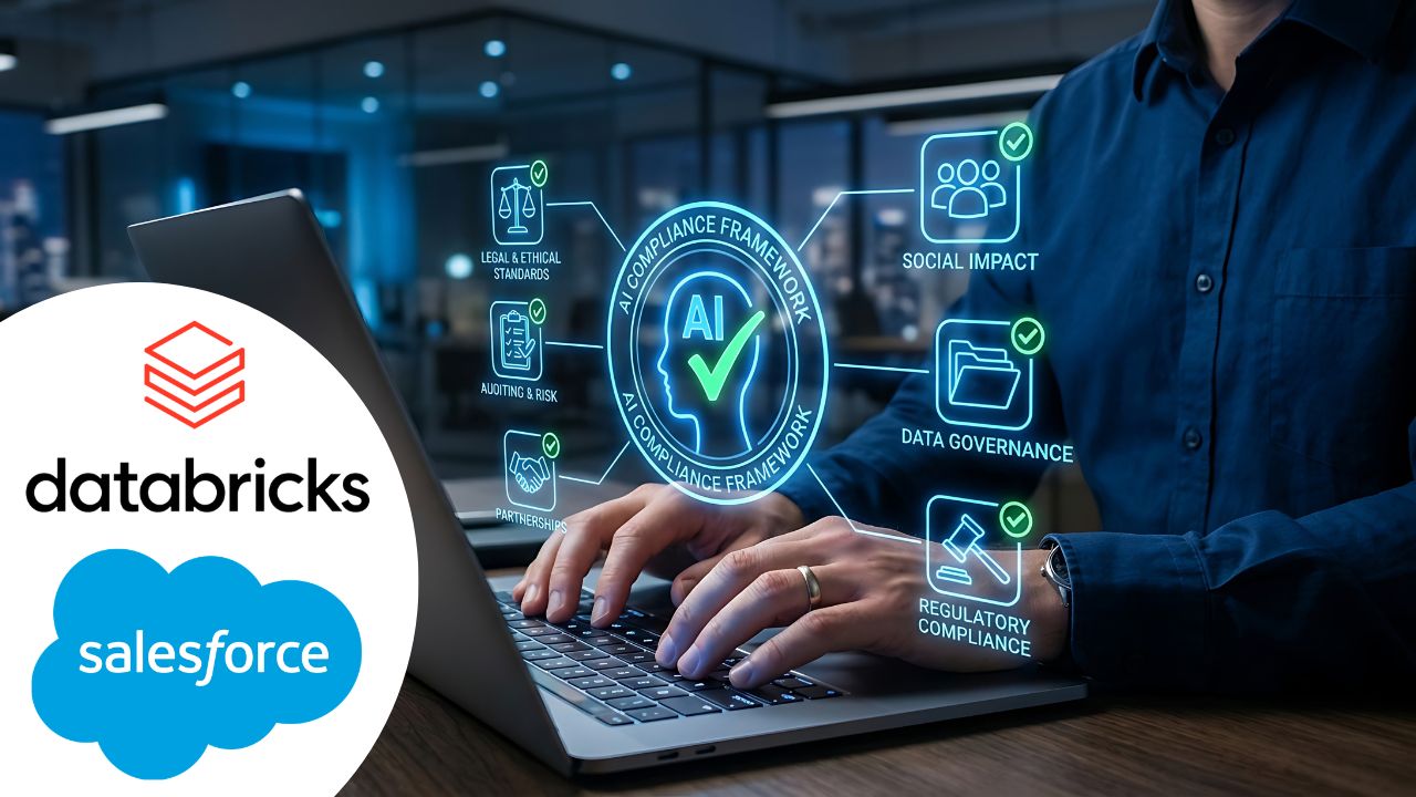 Salesforce and Databricks Partner to Elevate Cross-Platform Data Governance Guardrails for AI