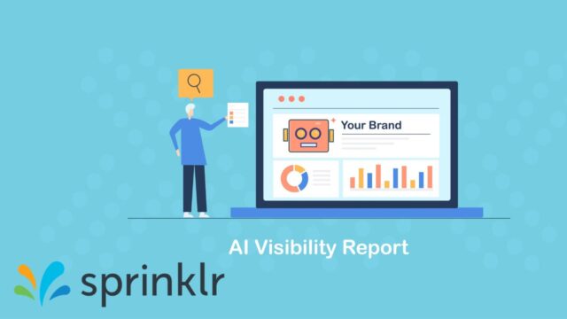 What Is ChatGPT Saying About Your Brand? Sprinklr's AI Visibility Tool Will Help You Find Out