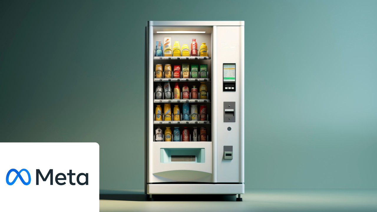 Drinks vending machine. Meta's Employee Morale Crisis: Why Snacks Can't Fix a Trust Problem