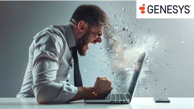 84% of Customers Run Out of Patience with AI Support After 3 Tries, Genesys Finds