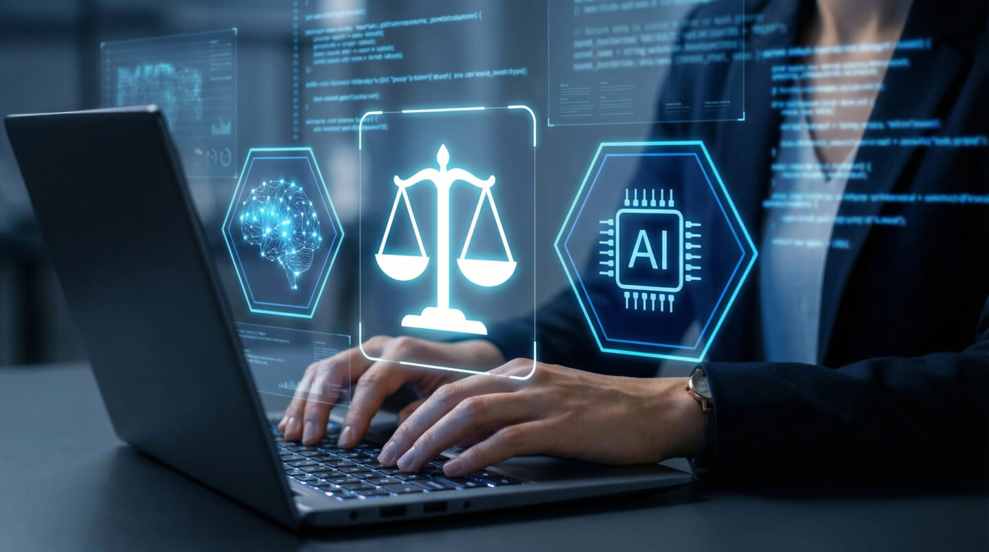 employee experience news AI legal graphic
