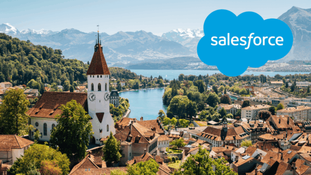 Agentic AI Drives Salesforce's $1 Billion Investment in Switzerland