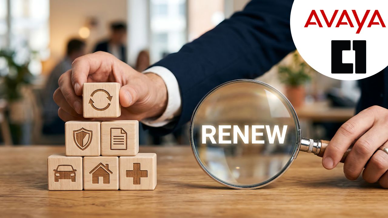 Avaya and C1 Renew Their Twenty-Year CX Bet on Each Other