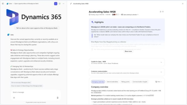 Microsoft's AI Sales and Service Agents Leave the Lab and Clock In With General Availability
