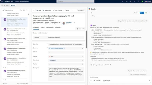 Microsoft's Copilot Learns to Finish the Job in Dynamics 365, Not Just Start It, With Service Agent and New MCP Tools Availability