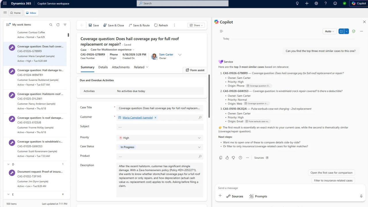 Microsoft's Copilot Learns to Finish the Job in Dynamics 365, Not Just Start It, With Service Agent and New MCP Tools Availability