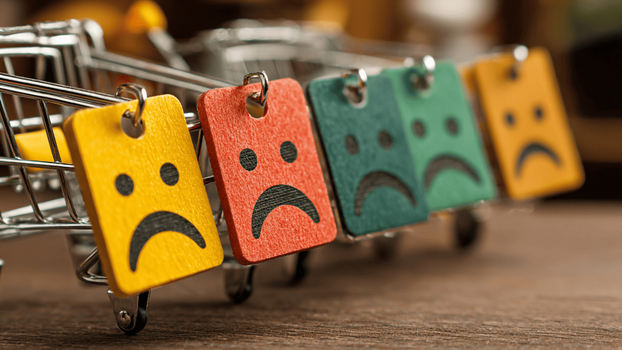Unhappy Retail Customers Skip Straight to the Worst Verdict, New Data Shows